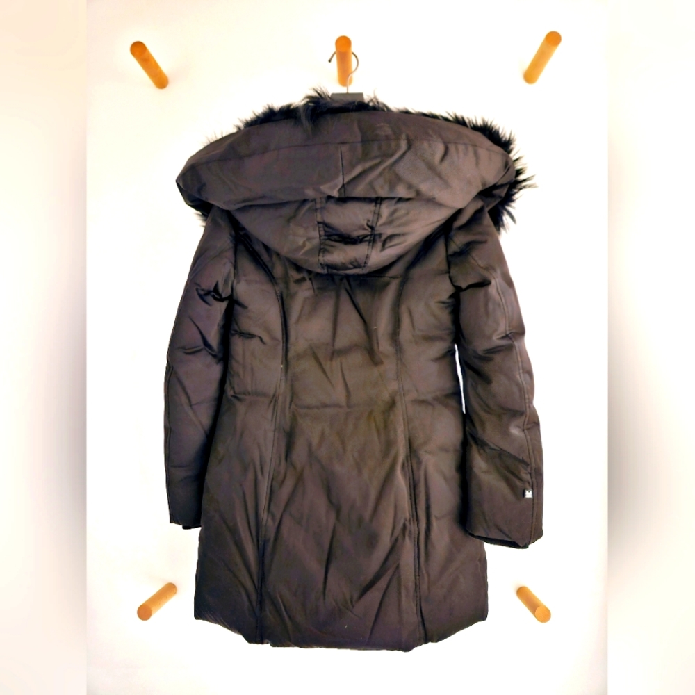 Soia & Kyo - Down Winter Coat - Size S - Black - Picture 6 of 15